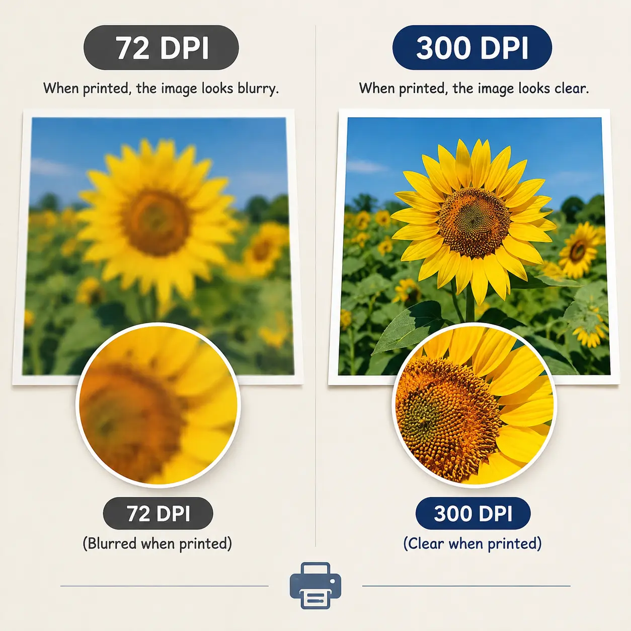 300 DPI is active — vector file exported at true print resolution