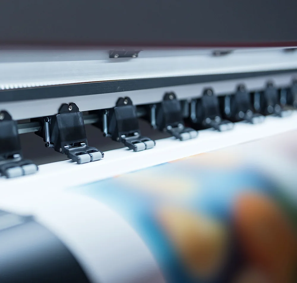 CMYK 300 DPI print-ready export from an EPS logo