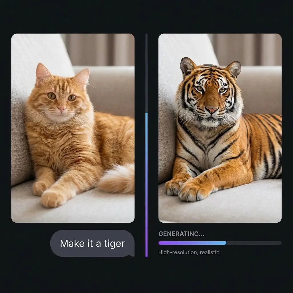 Magic Edit Example